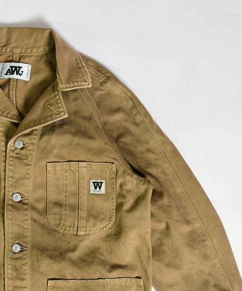 Johnbull（ジョンブル） カバーオール 「ATELLIER WELLS BY JOHNBULL