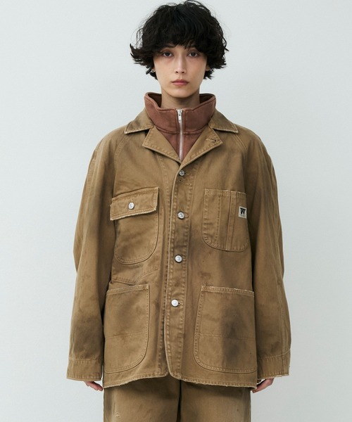 Johnbull（ジョンブル） カバーオール 「ATELLIER WELLS BY JOHNBULL