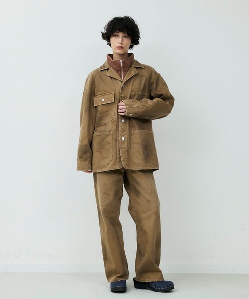 Johnbull（ジョンブル） カバーオール 「ATELLIER WELLS BY JOHNBULL