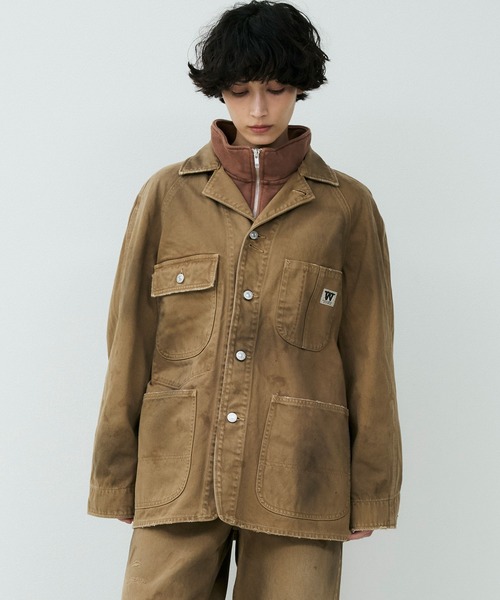 Johnbull（ジョンブル） カバーオール 「ATELLIER WELLS BY JOHNBULL