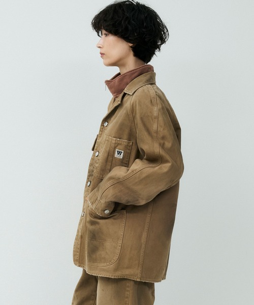 JOHNBULL カバーオール Johnbull（ジョンブル） カバーオール 「ATELLIER WELLS BY JOHNBULL