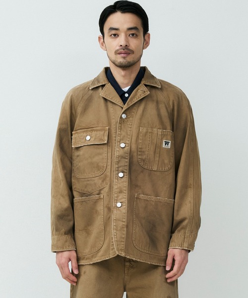 Johnbull（ジョンブル） カバーオール 「ATELLIER WELLS BY JOHNBULL