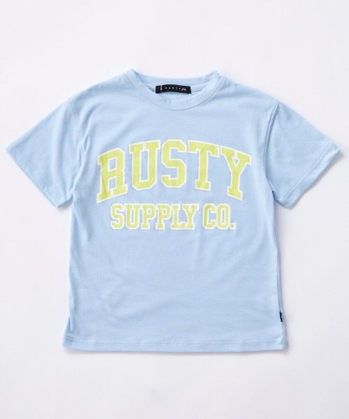 水着 「RUSTY/ラスティー」キッズ水着４点セット キッズ 子供 女の子の画像