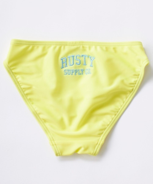 水着 「RUSTY/ラスティー」キッズ水着４点セット キッズ 子供 女の子の画像