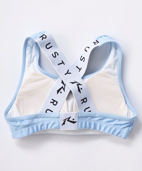 水着 「RUSTY/ラスティー」キッズ水着４点セット キッズ 子供 女の子の画像