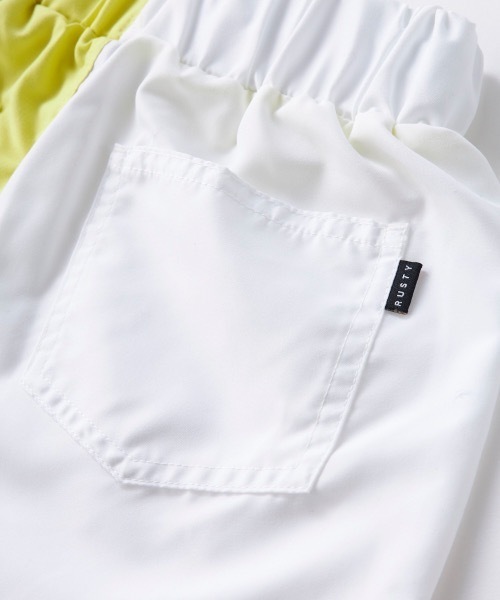 水着 「RUSTY/ラスティー」キッズ水着４点セット キッズ 子供 女の子の画像
