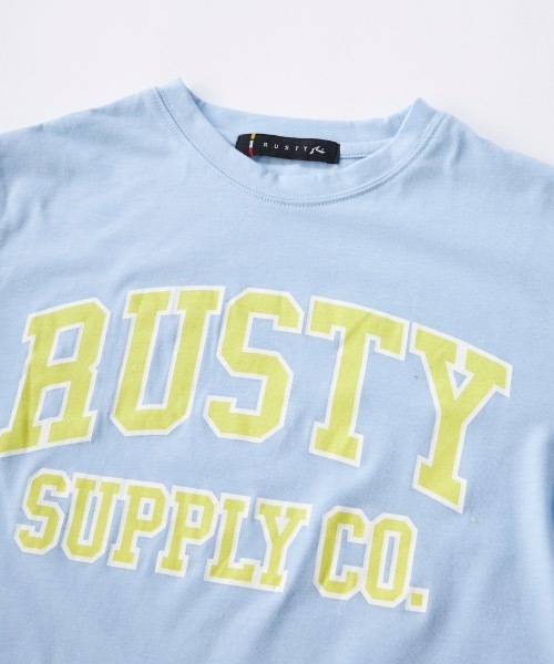 水着 「RUSTY/ラスティー」キッズ水着４点セット キッズ 子供 女の子の画像