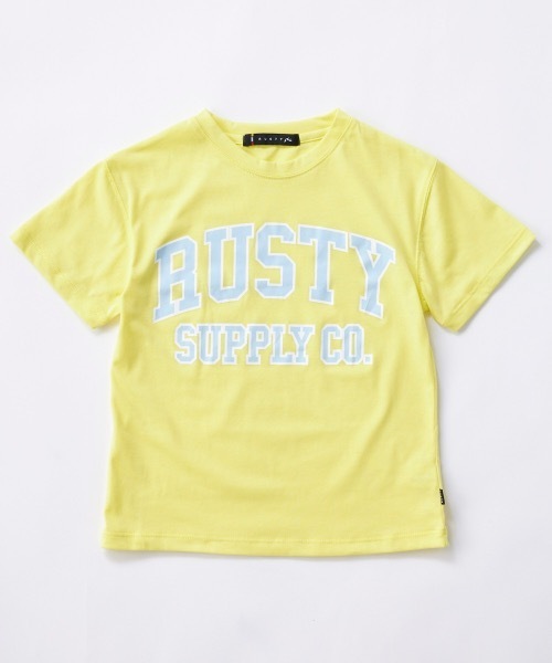 水着 「RUSTY/ラスティー」キッズ水着４点セット キッズ 子供 女の子の画像