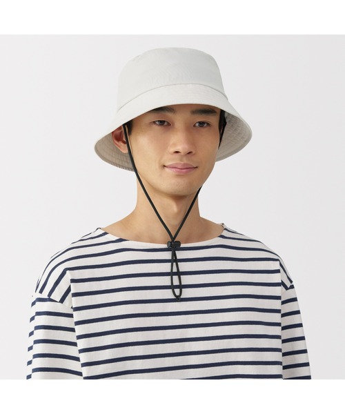 無印良品 帽子 ハット 風を通す ちいさくまとまる バケット