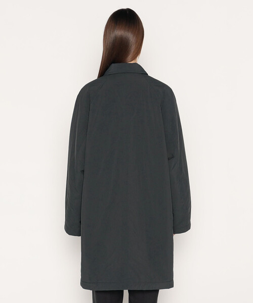 Danton（ダントン） ステンカラーコート M チャコール レディース
