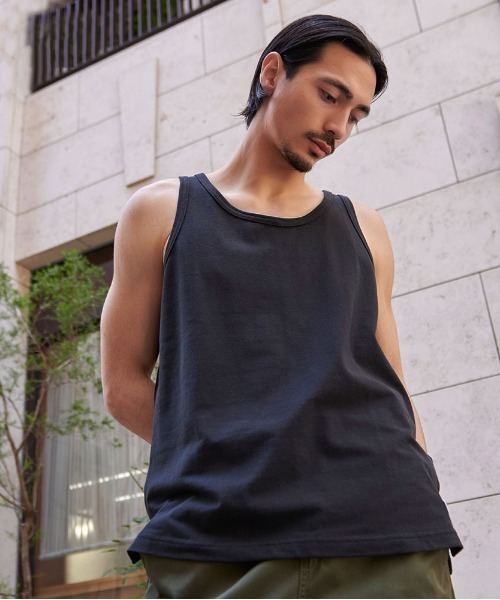 JEMORGAN（ジェーイーモーガン） タンクトップ 「JEMORGAN LONG JOHNS