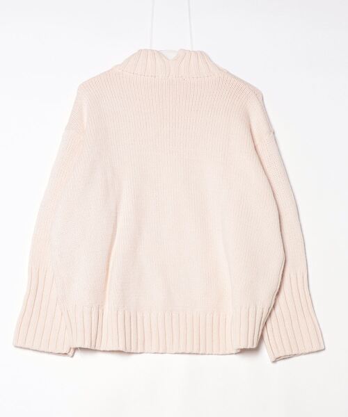 「KBF」 長袖ニット ONE SIZE ベージュ レディース_画像2