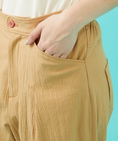 パンツ Guijarro サッカーテーパードパンツ レディース_9