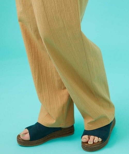 Jocomomola Guijarro サッカーテーパードパンツ セール】Guijarro サッカーテーパードパンツ（その他パンツ