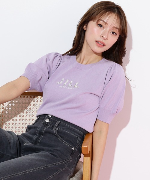 JILL by JILLSTUART♡パフスリーブトップス JILL by JILL STUART（ジルバイジルスチュアート） ニット セーター