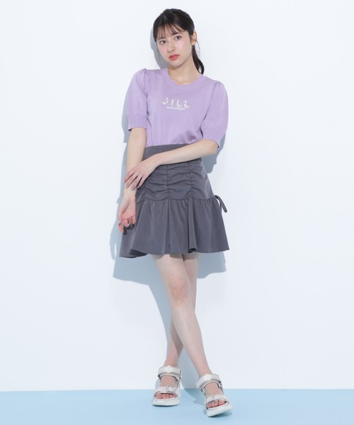ジルスチュアート　美品　フランツ　ニット　セーター　パープル JILLSTUART - ジルスチュアート 美品 フランツ ニット セーター
