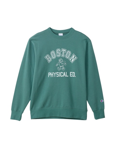 Champion BAYLORカレッジプリントクルーネックスウェットシャツ Champion（チャンピオン） トレーナー スウェット 「Champion