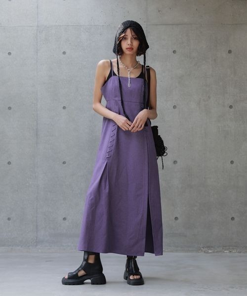 ぷぷーさんページ【即日】 PAGEBOY ワンピース レースアップワンピース : ZOZOTOWN Yahoo
