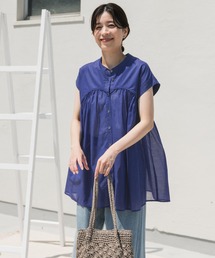 ブラウス シャツ 「UR TECH」ボイルギャザーフレンチブラウス レディース｜ZOZOTOWN Yahoo!店