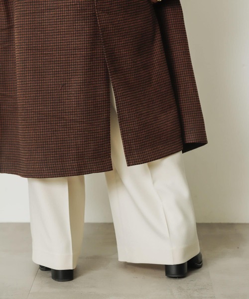 「SENSE OF PLACE by URBAN RESEARCH」 ステンカラーコート SMALL ライトベージュ レディース_画像8