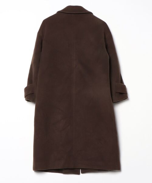 【最終セール】 チェスターコートID ダークブラウン NOLLEY'S（ノーリーズ） チェスターコート 36 ダークブラウン