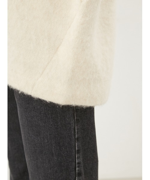 「Mila Owen」 ニットカーディガン FREE グレー レディース_画像8