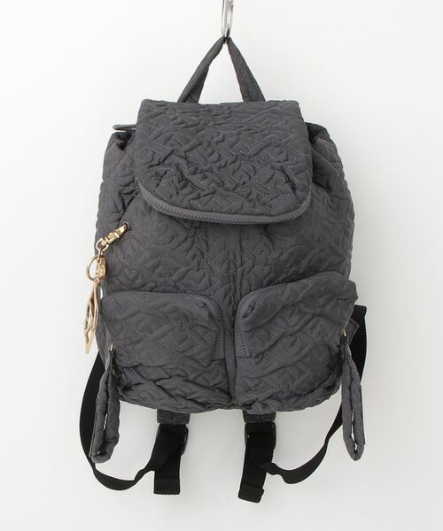SEE BY CHLOE リュック デイパック スウェット グレー SEE BY CHLOE 「SEE CHLOE」 リュック - グレー レディース