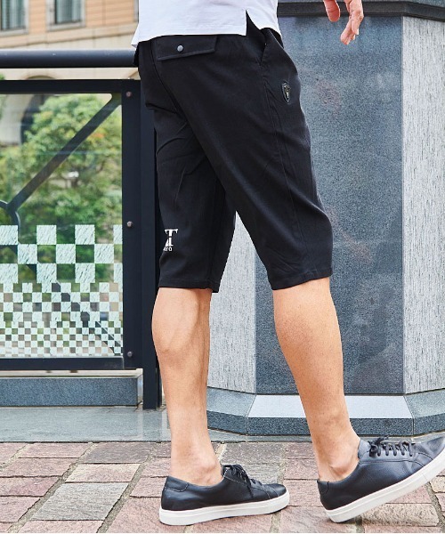 ことらです 新品のしじら織6反です VIOLA パンツ 「VIOLA rumore/ヴィオラ ルモーレ」ストレッチSIDE 6分