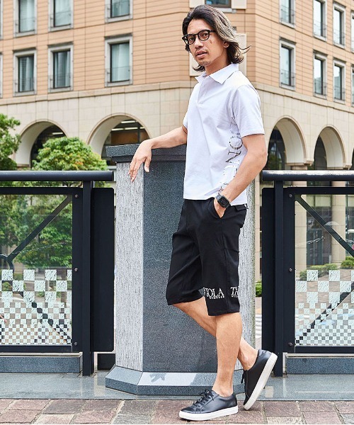 VIOLA パンツ 「VIOLA rumore/ヴィオラ ルモーレ」ストレッチSIDE 6分