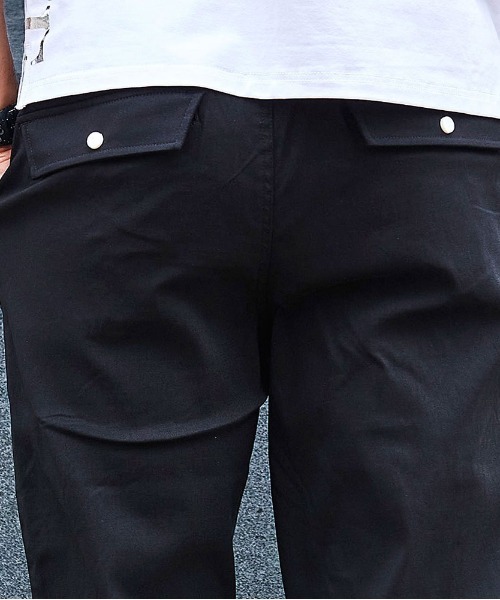 VIOLA パンツ 「VIOLA rumore/ヴィオラ ルモーレ」ストレッチSIDE 6分