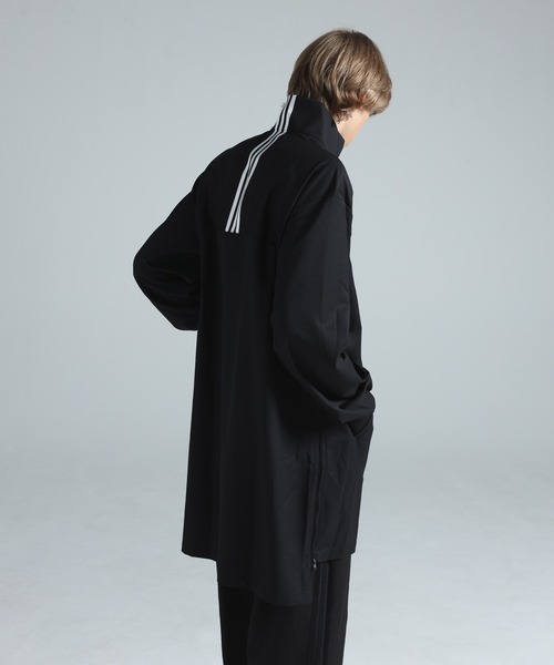 Y-3 ブルゾン アウター REFINED WOOL TRACK TOP 3-STRIPES メンズ