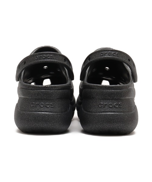 crocs Bae Glitter グリッター Clog Black 国内発送 crocs サンダル Bae Glitter Clog / クロックス ベイ グリッター