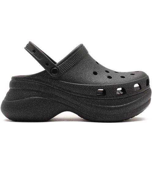 crocs サンダル Bae Glitter Clog / クロックス ベイ グリッター