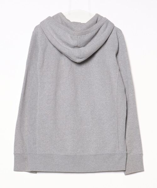 ロンハーマンのパーカー グレー Ron Herman 「Ron Herman」 ジップアップパーカー X-LARGE