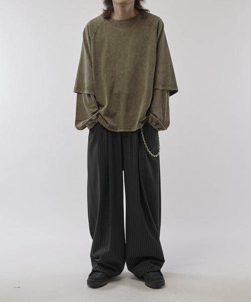 lui jewelry ロンT Lui's tシャツ レイヤードロンT メンズ : ZOZOTOWN Yahoo!店
