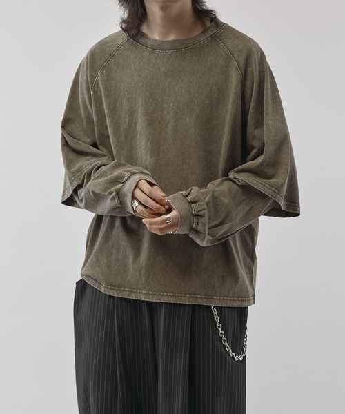 Lui's（ルイス） tシャツ レイヤードロンT メンズ : ZOZOTOWN Yahoo!店