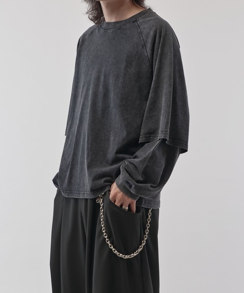 Lui's（ルイス） tシャツ レイヤードロンT メンズ : ZOZOTOWN Yahoo!店