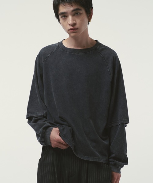 lui jewelry ロングティー/グレー longtee01 グレーlui jewelry luijewelry