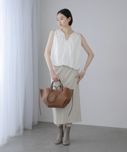 ラ トータリテ（La TOTALITE）/【洗える】バルーンブラウス La TOTALITE（ラ トータリテ） ブラウス シャツ 「洗える」バルーン