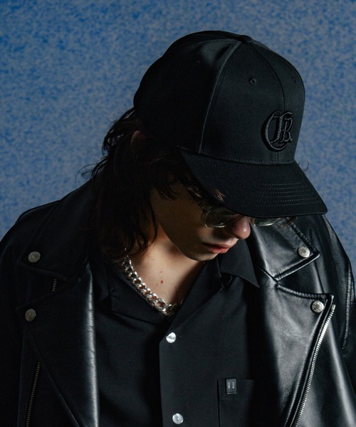 CRIMIE 「CRIMIE」 キャップ ONE SIZE ブラック×ブラック メンズ