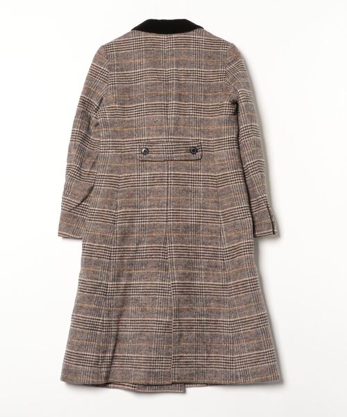 「LOVELESS」 チェスターコート 34 ブラウン レディース_画像2