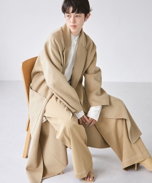 TODAYFUL ロングコート 38 TODAYFUL 「TODAYFUL」 チェスターコート 38inch ブラウン レディース