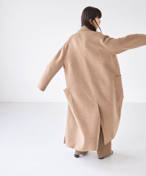 TODAYFUL トゥデイフル ロングコート ブラウン 38サイズ B7 TODAYFUL 「TODAYFUL」 コート 38inch ブラウン レディース : ZOZOTOWN