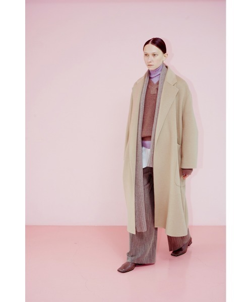 TODAYFUL 「TODAYFUL」 チェスターコート 38inch ブラウン レディース