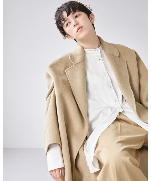 ゆきち　TODAYFUL ロングコート　38 TODAYFUL 「TODAYFUL」 チェスターコート 38inch ブラウン レディース