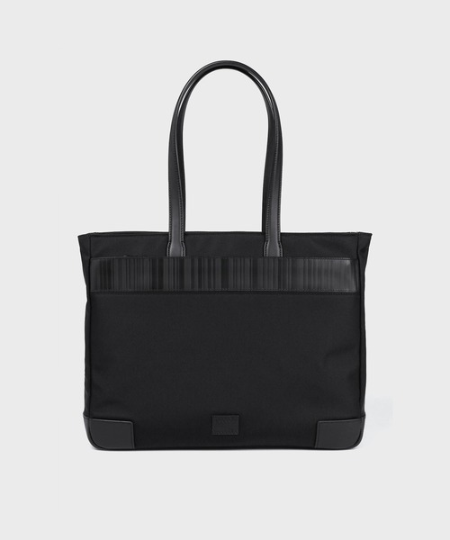 【shin】Paul Smith ブラック トートバッグ 他 Paul Smith（ポール・スミス） トートバッグ シャドーストライプ