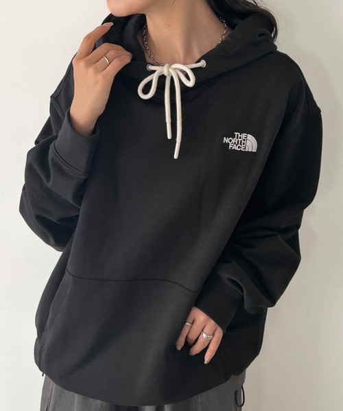 The North Face 黒 フード付きパーカー 新品未使用　レディース　M THE NORTH FACE パーカー 国内未発売 FACE(ザ・ノースフェイス