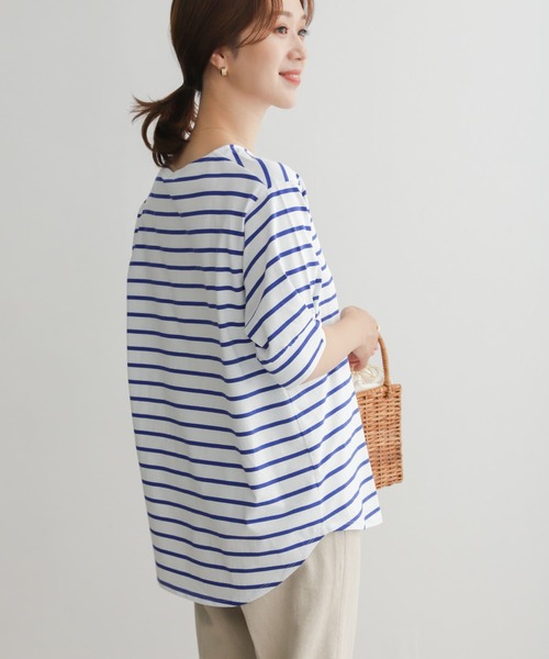 「URBAN RESEARCH DOORS」 半袖Tシャツ MEDIUM ホワイト レディース