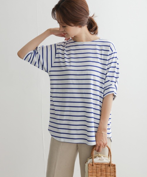 「URBAN RESEARCH DOORS」 半袖Tシャツ MEDIUM ホワイト レディース