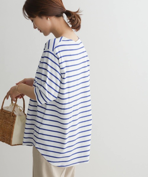 「URBAN RESEARCH DOORS」 半袖Tシャツ MEDIUM ホワイト レディース
